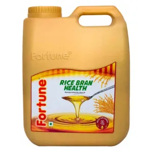 Fortune Rice Bran Health Oil : 15 Litres