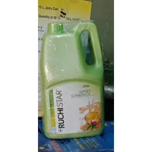 Ruchi Star Soyabean Oil : 5 Litres