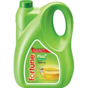 Fortune Plus Soya Health Oil : 5 Litres