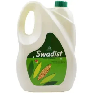 Dammani's Swadist Refined Soyabean Oil Jar : 5 Litres