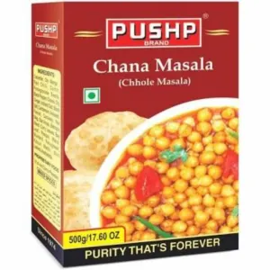 Pushp Brand Chana Masala : 50 gms