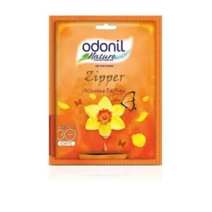 Odonil Air Freshener Alluring Daffodil Zipper : 10 gms