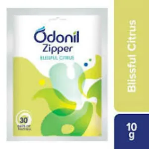 Odonil Blissful Citrus Air Freshener Zipper : 10 gms
