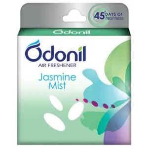 Odonil Jasmine Mist Air Freshener Block : 75 gms
