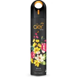 Godrej Aer Alive Aroma Effects Spray : 220 ml