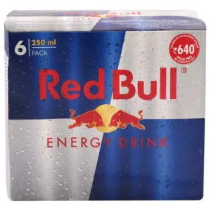 Red Bull Pack : 6x250 ml