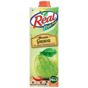 Real Fruit Power Masala Guava : 1 Litre