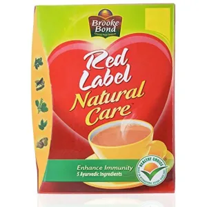 Brooke Bond Red Label Natural Care Tea : 250 gms