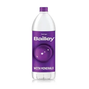 Bailey Packaged Drinking Water : 1 Litre