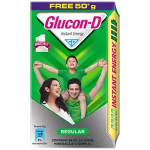 Glucon-D Instant Energy Plain : 450 gms