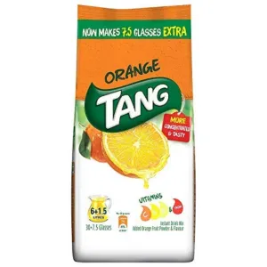 Tang Orange Instant Drink Mix Powder : 750 gms