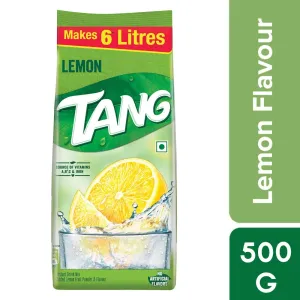 Tang Lemon Instant Drink Mix Powder : 500 gms