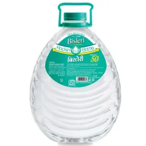Bisleri Packaged Drinking Water : 5 Litres