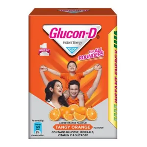 Glucon-D Instant Energy Orange : 450 gms