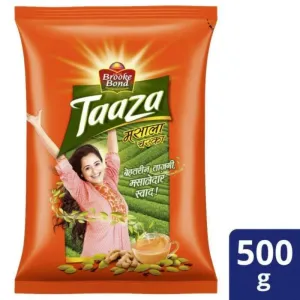 Brooke Bond Taaza Masala Chaska Tea : 500 gms