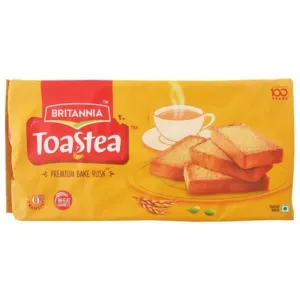 Britannia Toastea Premium Bake Rusk : 400 gms