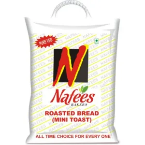 Nafees Roast Bread Mini Toast : 800 gms