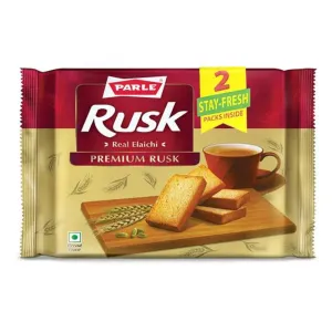 Parle Real Elaichi Rusk : 400 gms