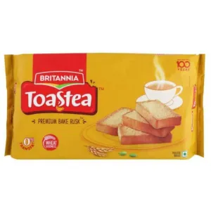 Britannia Toastea Premium Bake Rusk : 273 gms