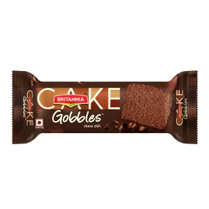 Britannia Gobbles Choco Chill Cake : 50 gms