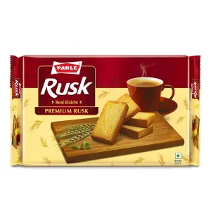 Parle Real Elaichi Premium Rusk : 273 gms