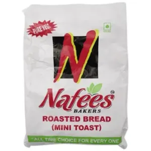 Nafees Mini Toast : 400 gms