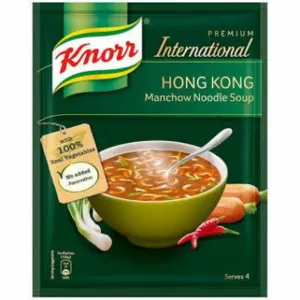 Knorr International Hong Kong Manchow Noodle Soup : 46 gms