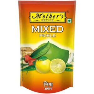 Mother's Recipe Mixed Pickle Pouch : 500 gms