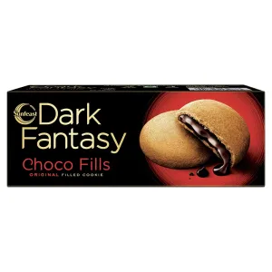 Sunfeast Dark Fantasy Choco Fills Cookies : 75 gms