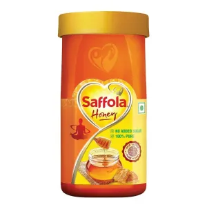 Saffola Honey Glass Jar : 1 kg