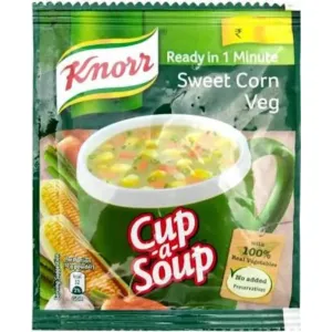 Knorr Sweet Corn Veg Cup-A-Soup : 10 gms