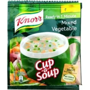 Knorr Mixed Vegetable Cup-A-Soup : 10 gms