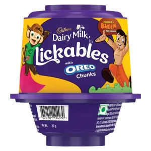 Cadbury Dairy Milk Lickables Chocolate : 20 gms