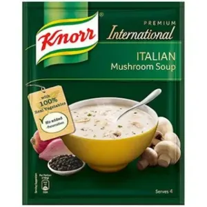 Knorr Italian Mushroom Soup : 48 gms