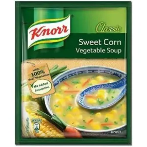 Knorr Sweet Corn Veg Soup : 44 gms