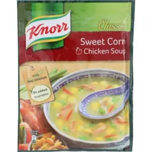 Knorr Sweet Corn Chicken Soup : 42 gms