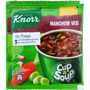 Knorr Manchow Veg Cup-A-Soup : 12 gms