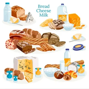 Dairy and bakery products