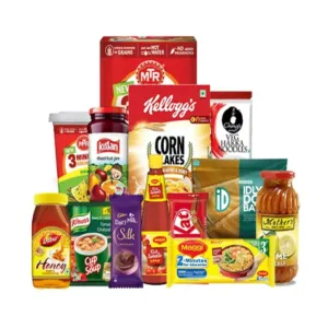 Snacks and branded food