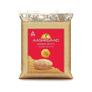 Ashirvaad superior MP atta 5kg pck