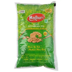 Madhuri refined soyabean oil