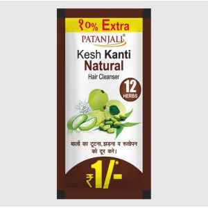 KESHKANTI HAIR CLEANSER NATURAL 6 ML
