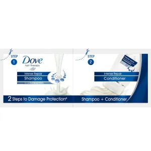 Dove Intense Repair Twin Sachet, 12ml 16% Extra