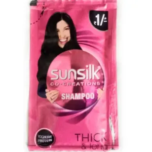 SUNSILK THICK & LONG SHAMPOO SACHET