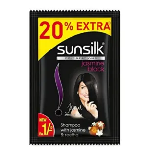 Sunsilk black shine sampo 5.5ml