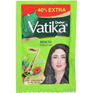 VATIKA health shampoo sachets
