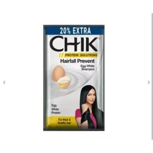 Chik Hairfall Prevent Egg White ₹1 Rupee Shampoo