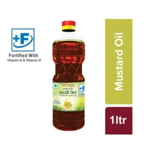 Patanjali kachi Ghani Mustard oil -1L