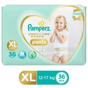 Pampers premium care pant (XL) - 36 pieces