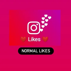 INSTAGRAM NORMAL LIKES